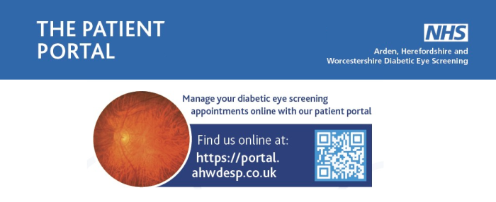 Manage your diabetic eye screening